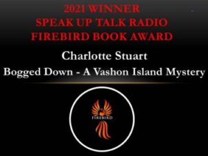 2021 Winner: Speak Up Talk Radio Firebird Book Award