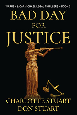 Bad Day for Justice cover